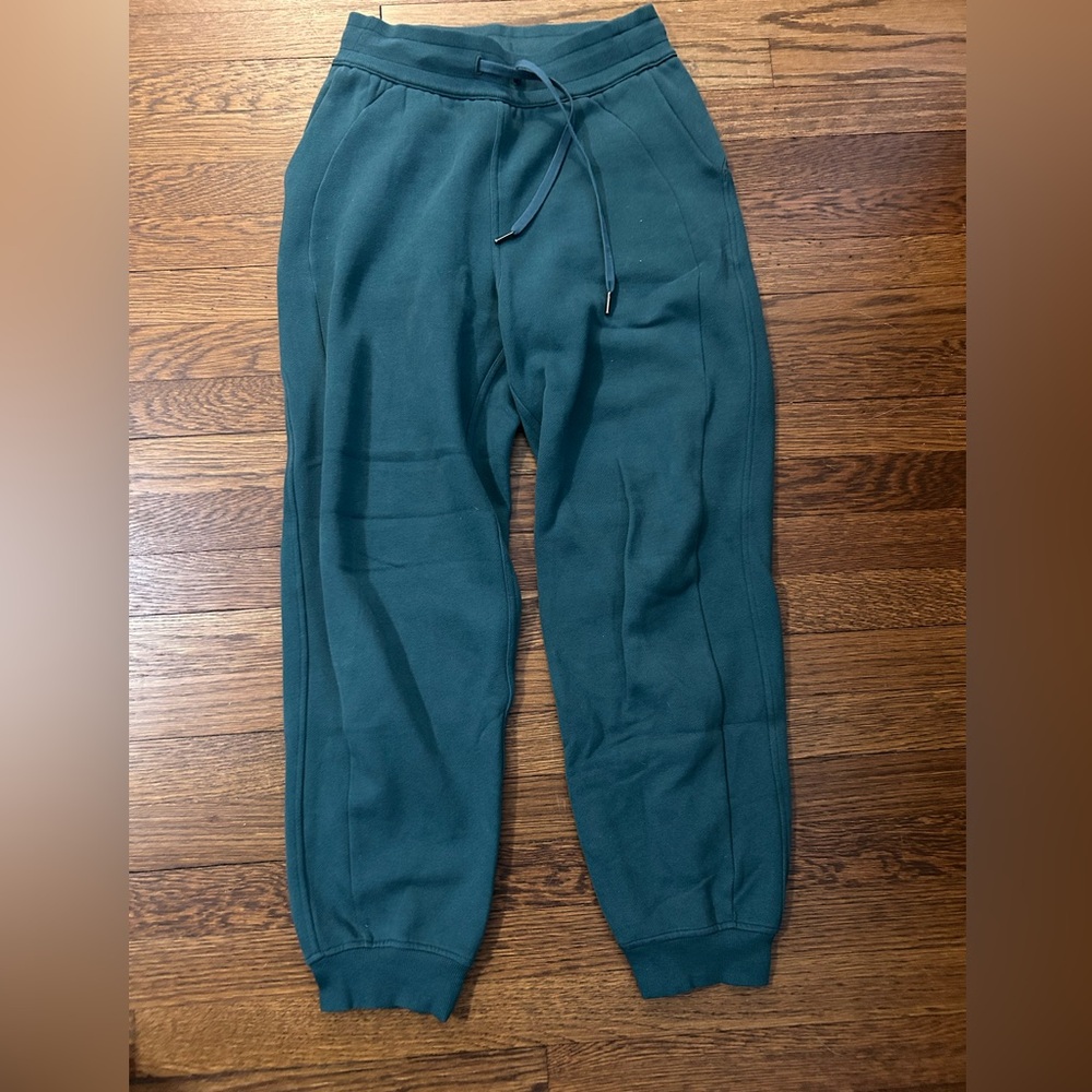 Lululemon city sweat Jogger green jasper Sweatpants